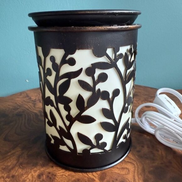 Better Homes & Gardens Botanical Scented Wax Warmer Floral Home Fragrance w/ Box - Picture 7 of 10